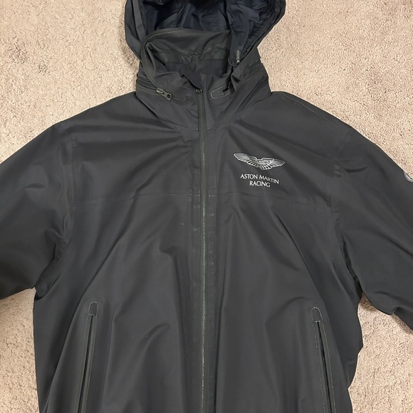 Hackett Aston Martin Men's Black Jacket - Picture 13 of 13